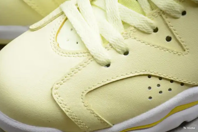Cheap TBK Jordan (GS) Floral Air Yellow 543390-800 6 Retro Dynamic 0527